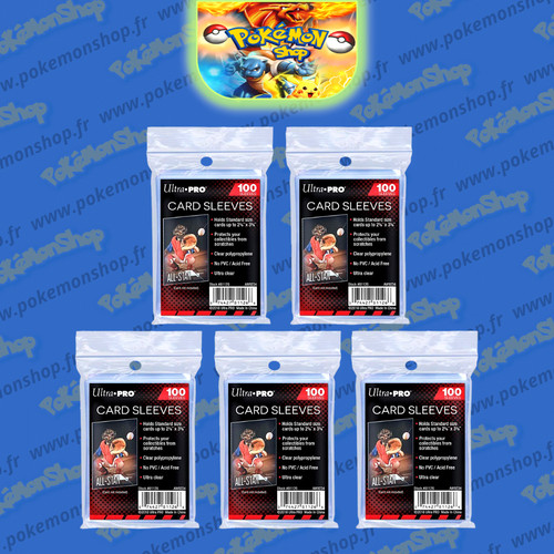 Ultra pro sleeves protections - ultra,