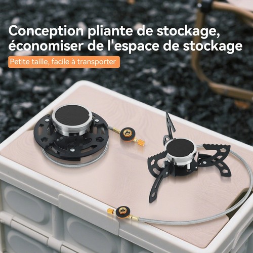Redsun fd6 réchaud camping - fd6,