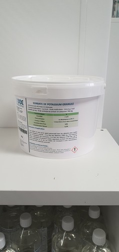 Sorbate potassium granule 2 - de,
