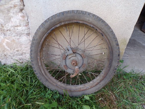 Jante roue arrière - roue, 19"