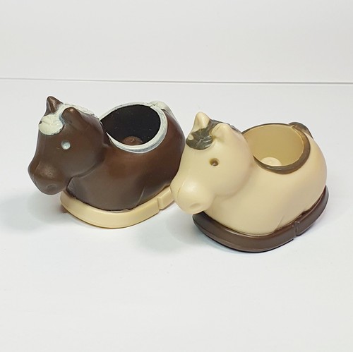 Figurine chevaux personnage - chevaux,