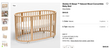 stokke sleep crib