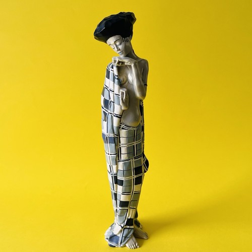 Statuette résine egon schiele - statuette,