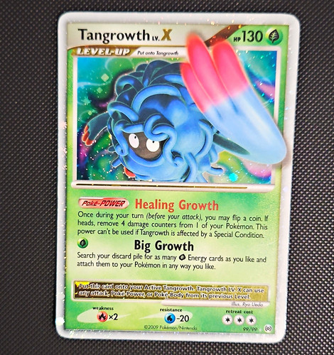 Tangrowth 99 arceus - lv.x, 99/99