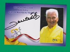 CYCLISME carte cycliste