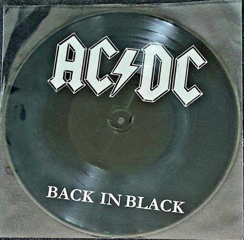 Picture disc back black - back,