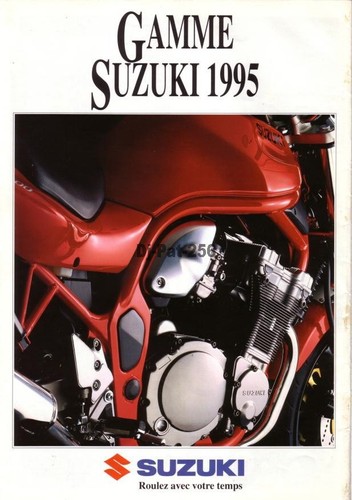 Brochure suzuki gsx r 1100 - suzuki,