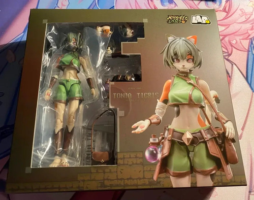 Ladotoys era 002 tonia tigris - tonia,