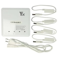 Chargeur 4 bornes (6-en-1) pour DJI Mavic Air 2 batteries de drone