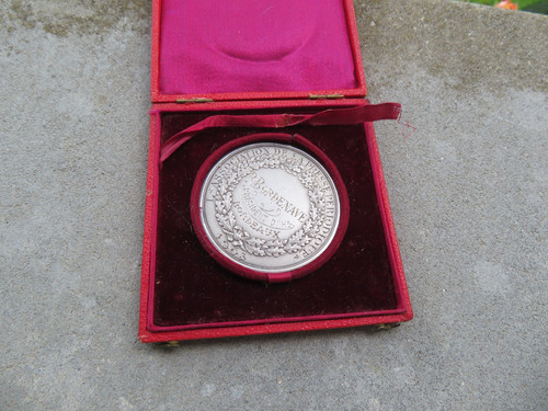 Ancienne médaille bresse - médaille, de