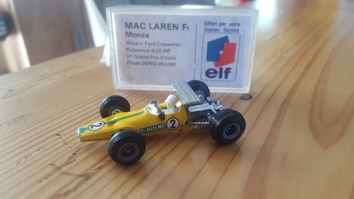 Champion mac laren boite - f1,