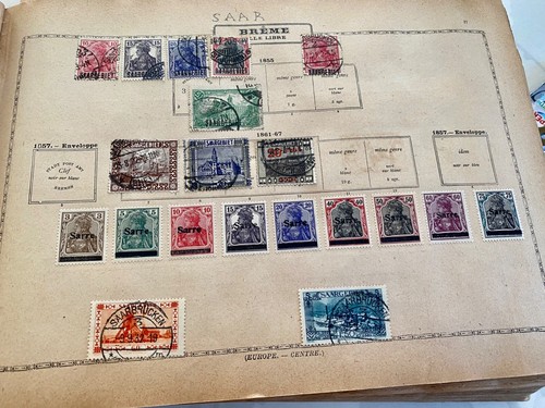 France lot timbres anciens - timbres,