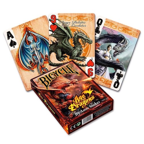 Jeu cartes poker - cartes, neuf