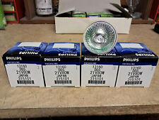 4 AMPOULES NEUVES PHILIPS FOCUSLINE 1360 DDS 21 VOLTS 80 WATTS