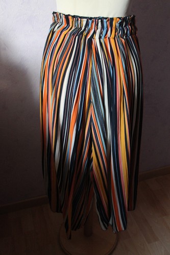 Pantalon jupe culotte femme - culotte,