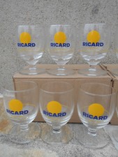 Service verres ricard - service, 6