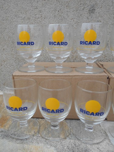 Service verres ricard - 6,