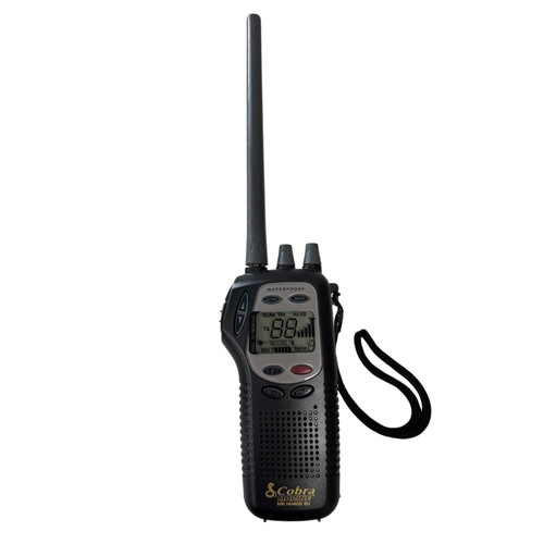Hh400 cobra vhf marine - mr-hh400,