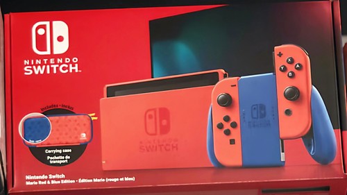 Console nintendo switch - console,