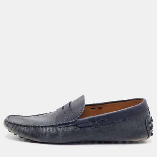 Mocassins enfiler cuir - mocassins, en