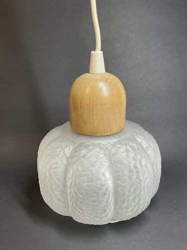 Ancienne suspension verre - ancienne,