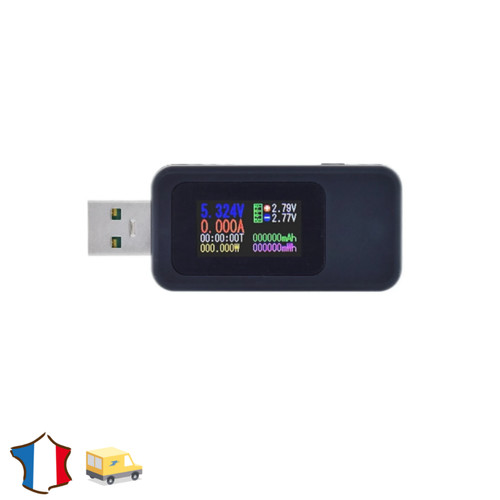 Testeur multimètre usb en - testeur,