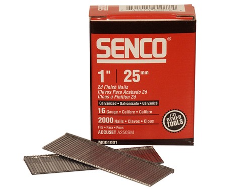 Clous tête plate senco - clous, À