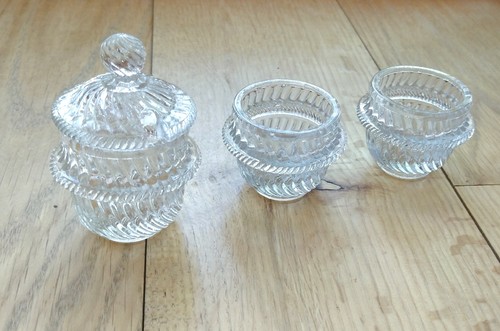 Set pots moutarde sel - set,