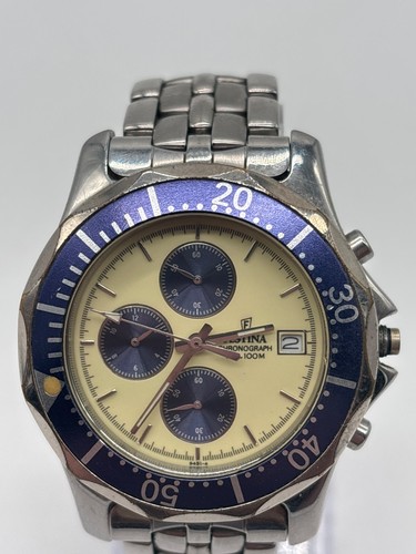 Montre festina chronographe - montre,