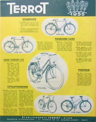 Cycle terrot 1955 course - ,