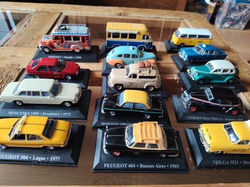 Lot voitures miniatures - 14, miniatures-