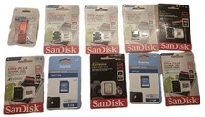 Lot de cartes mémoire 10