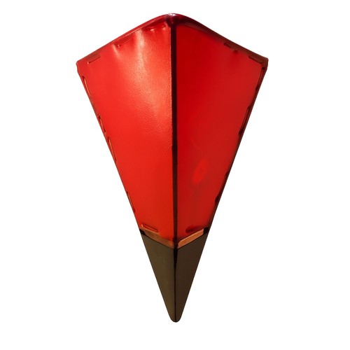 Lampe murale africaine - lampe,