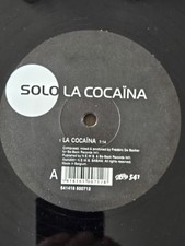 Disque Vinyl 12 " SOLO   LA