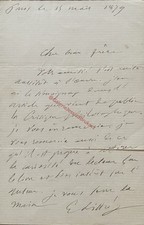 LITTRE (Emile), lexicographe