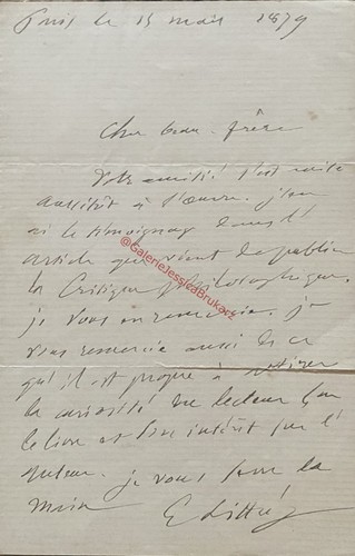 Littre lexicographe - (emile),,