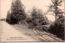 S22294 cpa 36 Tramways de l' Indre - Ligne d'Argenton à Saint Benoit du Sault