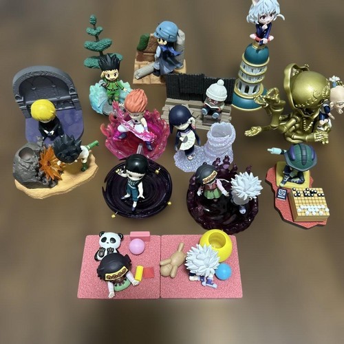 Ensemble figurines de - de,