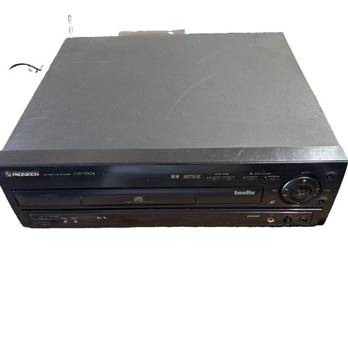 Pioneer cld d504 - pioneer, cd