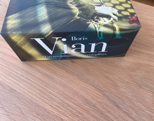 Coffret pleiade boris - coffret,
