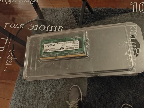 Crucial 2go ddr3 - crucial,