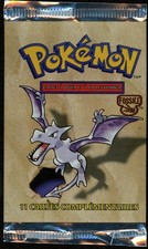 Booster vide Pokémon Ptera