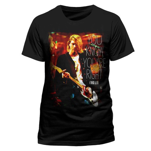 Kurt cobain right - right, licensed