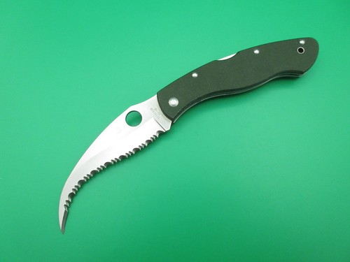 Spyderco civilian serrated - spyderco,