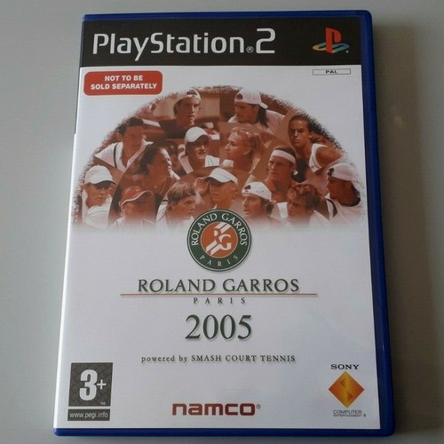 Jeu ps2 roland garros - ps2, 2005"