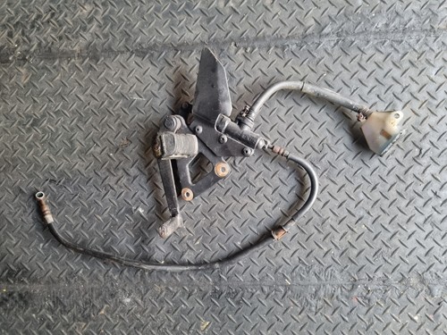 Platine cale pied - platine,