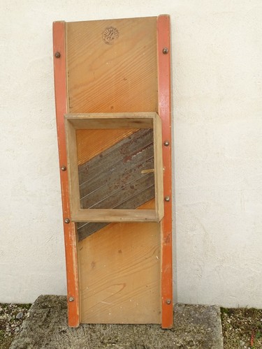 RARE ANCIENNE TRES GRANDE RAPE