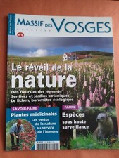  magazine MASSIF DES VOSGES NO 6 / LE REVEIL DE LA NATURE