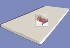 Tapis De Matelas Topper En Mousse De Gel RG 60 Sur Matelas Doux