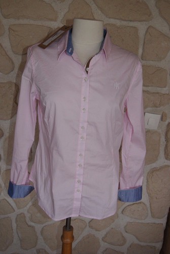 Jolie chemise rose neuve